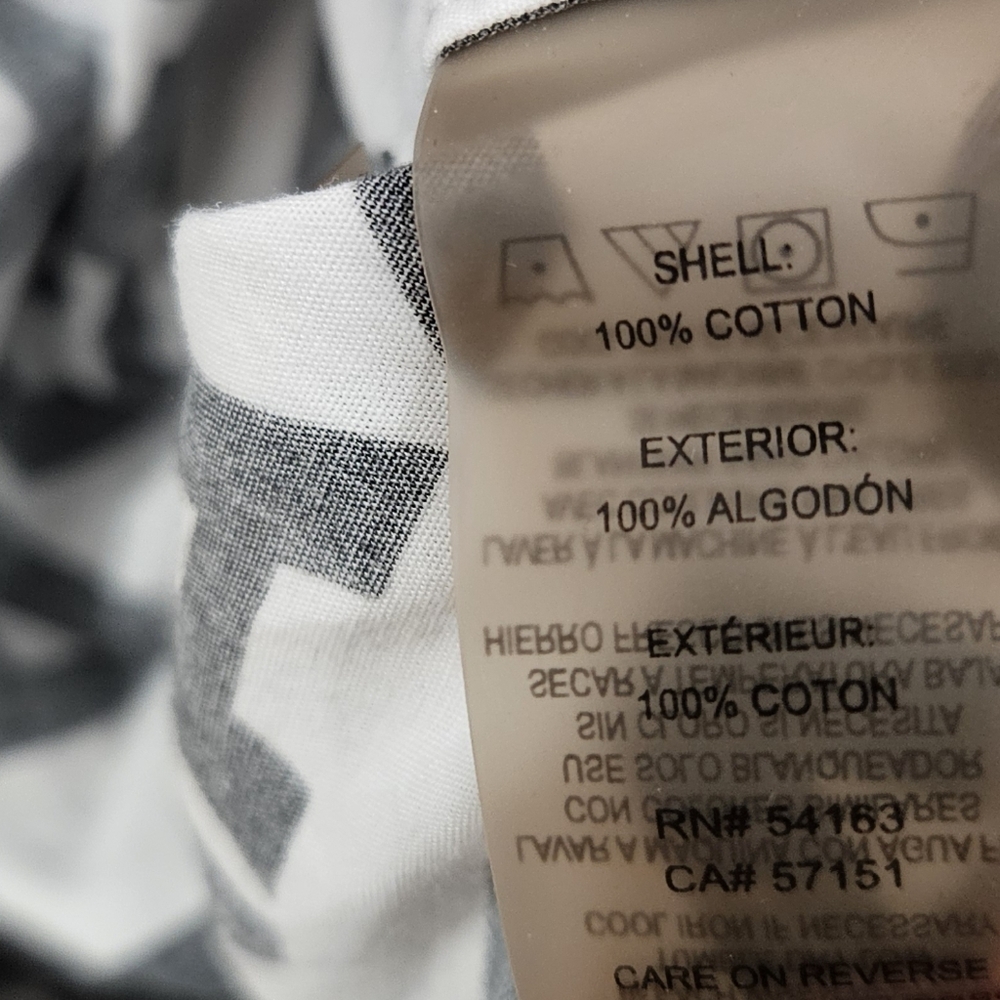 Karl Lagerfeld Button Front Shirt - Picture 4 of 5